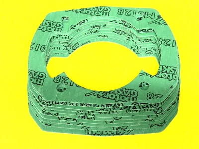 AERMACCHI  HARLEY CENTAURO lot of 10 base gaskets 74 -78 SX250  SS250 16770-74P - Image 1 of 3