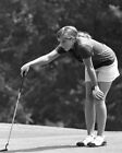 1971 Golfeur HOLLIS STACY brillant 8x10 photo États-Unis Affiche du championnat junior filles