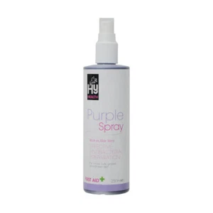 Hy Equestrian Purple Spray First Aid Antibacterial Preparation Minor Cuts Grazes - Picture 1 of 1