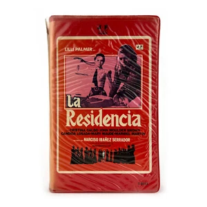 LA RESIDENCIA NARCISO IBAÑEZ SERRADOR 69 LILLI PALMER CRISTINA GALBO CHICHO VHS - Picture 1 of 3