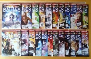 Dr Doctor Who - Set of 23 Battles In Time Magazines - Job Lot Bundle - VERY RARE - Picture 1 of 4