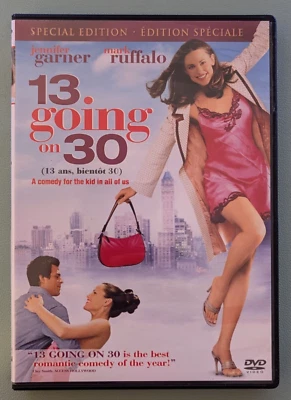13 Going on 30 (DVD, 2006, Canadian, Special Edition) - Image 1 of 2