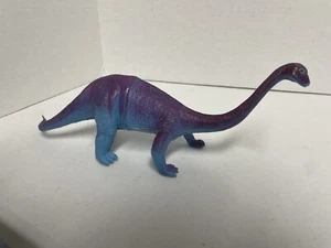 1986 Imperial Dinosaur Blue/Purple Brontosaurus - Bild 1 von 6
