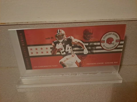 cleveland browns season ticket holder Cover