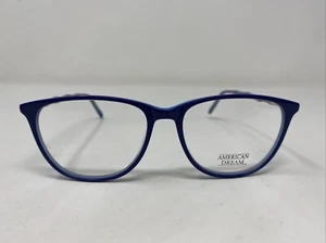 American Dream Made In USA AD018 C4 54-16-140 Blue Mix Eyeglasses Frame HB47 - Picture 1 of 8
