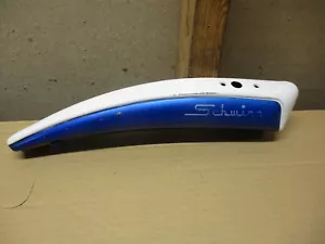 Vintage Schwinn Damen Slim Line Tank blau/weiß - Bild 1 von 10