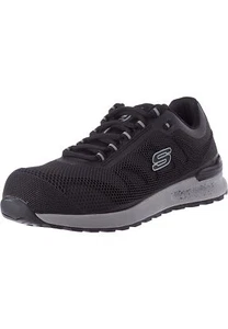 Skechers Sicherheitsschuh Work BULKLIN BRAGO Arbeitsschuh 200053EC schwarz