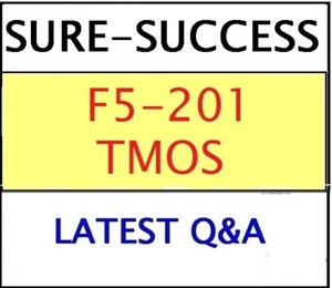 F5-201 TMOS Administration EXAM Q&A LATEST 2025! - Afbeelding 1 van 1