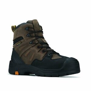 Size 13 RockRooster Leather Men's Waterproof Puncture Resist Work Boots AK639