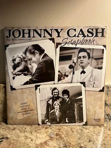 Johnny Cash 12x12 Unopened 2017 Official Calendar-Sealed - Picture 1 of 2