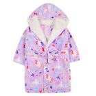 Unisex Boys Girls Soft Comfortable Dressing Gown Cosy Long Sleeve Fleece Robes