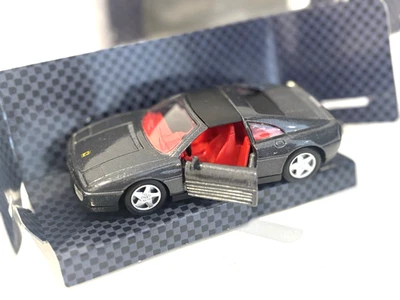 Ferrari 348TS Shell Collezione carro fundido em Corgi Maisto escala 1:39 na caixa B3 - Imagem 1 de 4