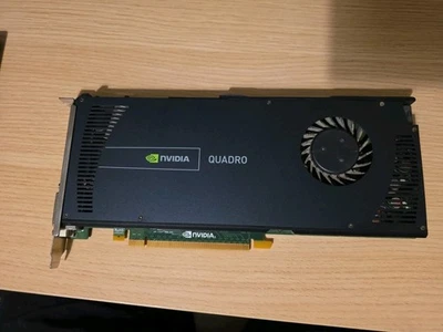 HP NVIDIA Quadro 4000 2GB Video Graphics Card 707253-001 608533-004 - Image 1 of 3