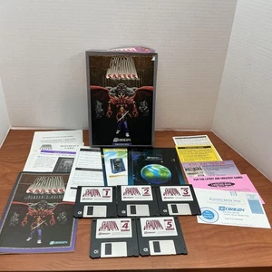 ShadowCaster (Origin) (Big Box) (PC 3,5" Disks, 1993) - KOMPLETT / CIB - Bild 1 von 5