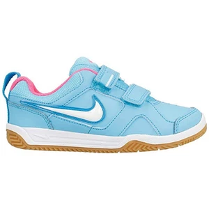 SCARPE SNEAKERS BAMBINA NIKE 454375 LYKIN 11 PSV 402 PELLE ORIGINALE AI NEW - Picture 1 of 6