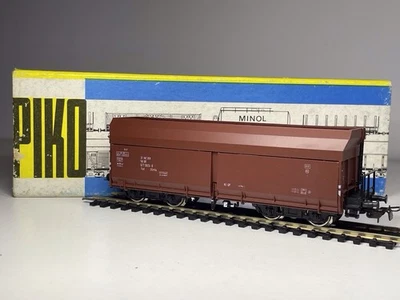 Vintage Piko HO 5/6426-010 DR Self-Unloading High Capacity Bogie Hopper Wagon - Image 1 of 4