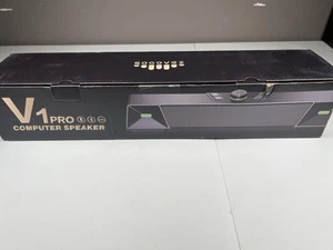 Socovez V1 PRO Computer Speaker with microphone, double middle tweeter unit + - Afbeelding 1 van 5