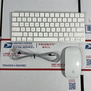 Apple A1644/A1657 Magic Keyboard 2 & Magic Mouse - SAME DAY SHIP - WARRANTY - Picture 1 of 8