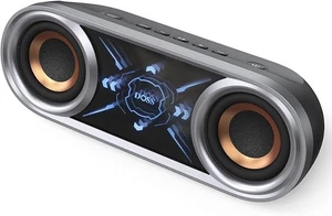 DOSS Soundbox Pro+ P400 Bluetooth Lautsprecher, 50W Stereo Sound mit extra Bass, 26H - Bild 1 von 8