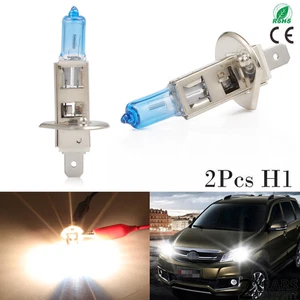 2x H1 110W DRL Halógeno Xenón Faro Repuesto Bombillas Lámpara 6000K Cqzvsl - Imagen 1 de 12