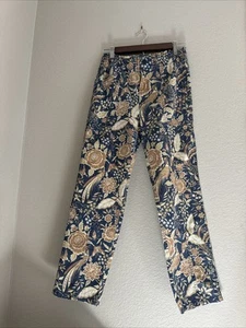 MOTHER Hose The Springy Ankle Accidental Florist Gr. 27 Blumenmuster Retro (V1 - Bild 1 von 9