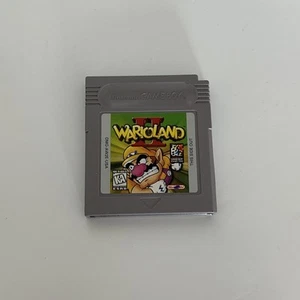 Wario Land II Game Boy Nintendo GB Original Auténtico Warioland 2 Probado - Imagen 1 de 3