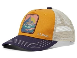 LL Bean Kids Trucker Hat Snap Back National Parks - Picture 1 of 5