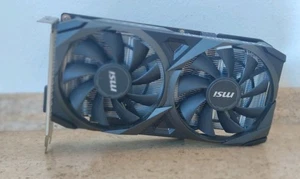 MSI GeForce RTX 3050 Ventus 2x OC 8GB GDDR6 - Neu - Bild 1 von 8