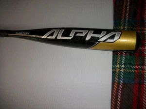 Easton Alpha Baseball Bat 25" 15oz (-10) 2 1/4" Barrell Tee Ball BAT - Picture 1 of 7