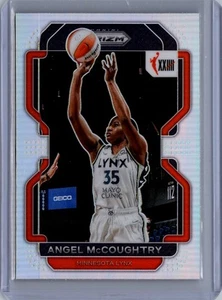 2022 Panini Prizm WNBA #168 Angel McCoughtry Argento - Foto 1 di 2