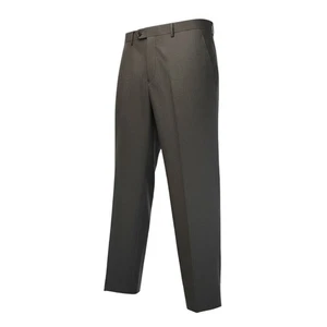Lauren Ralph Lauren Mens Dress Pants Size 36x30 Gray Viscose Blend Quiet Luxury - Picture 1 of 11