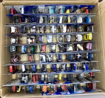 74 Car Case HOT WHEELS, 1996 - 1997 First Editions; Treasure Hunt, Series. Lot 6 - Image 1 of 4