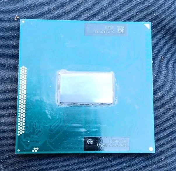 Intel Core i5-3230M 2.6GHz SR0WY CPU 3MB Cache Socket G2 Laptop Processor - Image 1 of 1