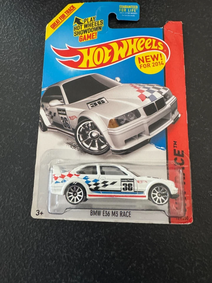 Hot Wheels BMW E36 M3 Race HW Race N51 - Image 1 of 1