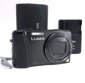 Cámara digital Panasonic LUMIX DMC-ZS25 16,1 MP 20x Full HD HDMI negra Leica - Imagen 1 de 15