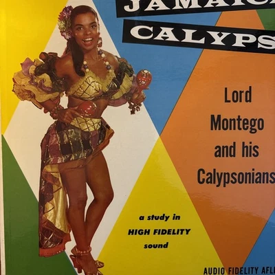 Lord Montego Jamaica Calypso 1957  1st Press AUDIO FIDELITY LABEL MINT — 第 1/4 张图片