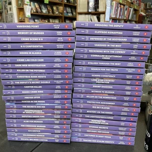 Lot Of Nice Harlequin Intrigue 2025 Delores Fosses Bj Daniels Carla Cassidy More - Picture 1 of 5