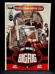 Post Malone's Big Rig #0 Special Edition FCBD (Vault, 2025) NM - Picture 1 of 3