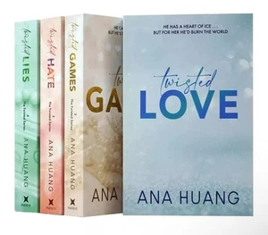 Twisted Series Collection Set ( Love,Twisted,Hate,Lies) 4 books. - Picture 1 of 1