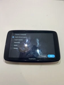TomTom Car Sat Nav GO 620 6 Inch with Handsfree Calling, Siri, Google Now NO BOX - Picture 1 of 6