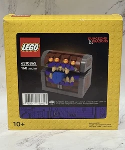 Lego 6510865 5008325 VIP Dungeons & Dragons Mimic Dice Box Brand New - Picture 1 of 1