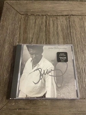 CD MADNESS-CLEAN,MUSIC JUNKIE,HOARDER DIED-JOHN MELLENCAMP-AUTOGRAPHED CD - Image 1 of 4