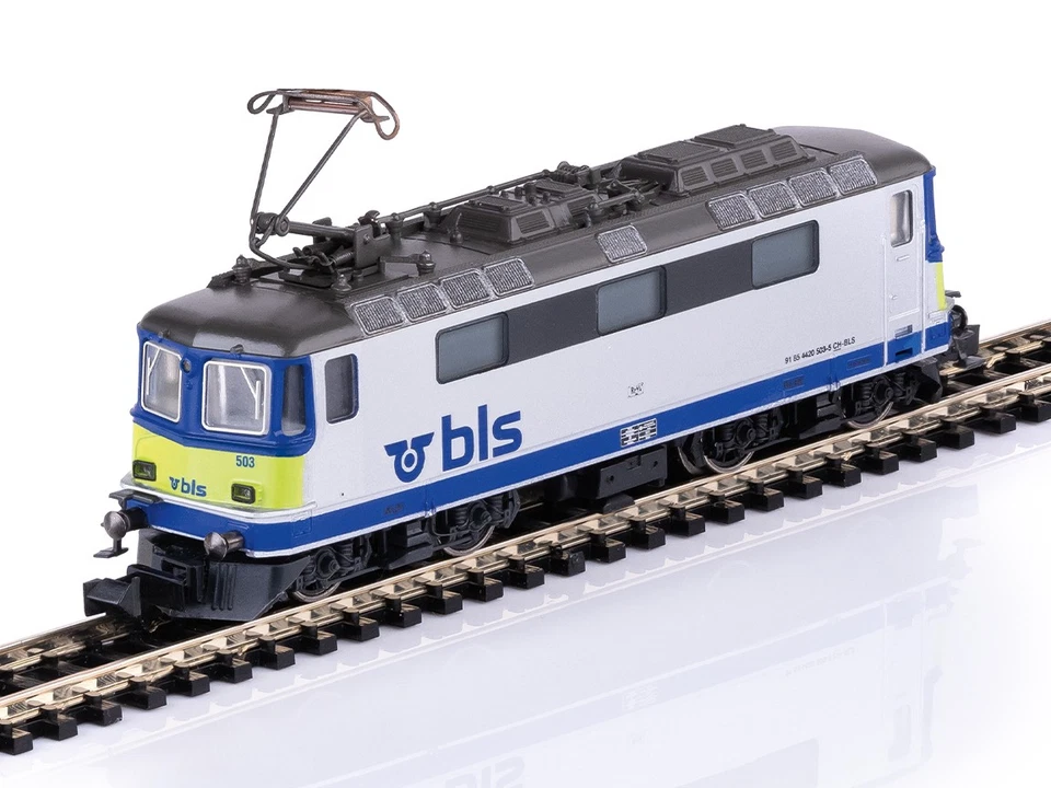 Minitrix 16884 - DCC + Sound Elektrolok Re 420 BLS Ep.VI - Spur N - NEU - Bild 1 von 1