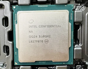 intel I9 9900K ES QQZ4 CPU tested - Picture 1 of 2