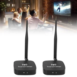 US Plug Plastic HD H.264 50M WIFI Signal Extender 165MHz All Digital Wireless FY - Afbeelding 1 van 10