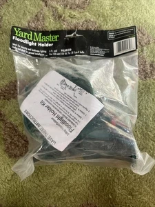 NEW Yard Master Outdoor 0430 Flood Light Holder 6 ft 18 Gauge Cord - Picture 1 of 3