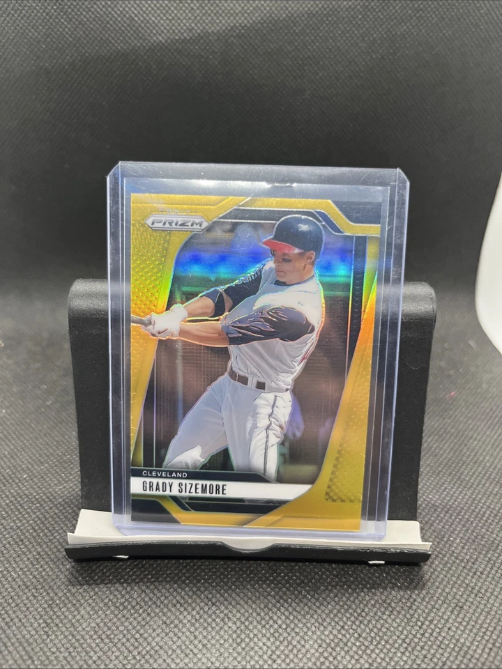 2025 Panini Prizm Grady Sizemore 金色 Prizm /10 — 第 1/2 张图片