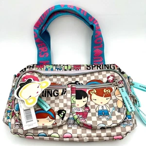 HARAJUKU LOVERS Aloha Girls Purse Tote Bag Kawaii Anime Manga Girls Handbag NEW - Picture 1 of 15