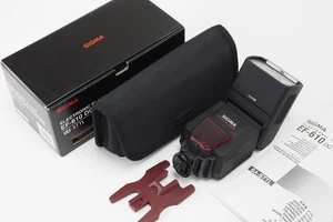 Sigma EF-610 DG SUPER Electronic Flash for SIGMA [Excellent] 88-L64 - Picture 1 of 10