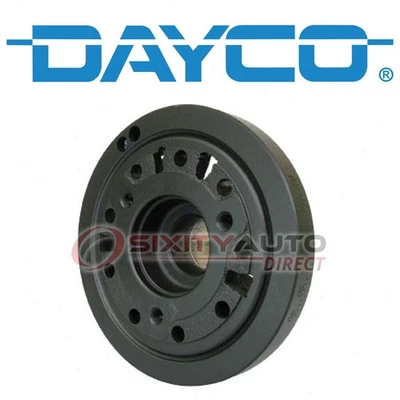 Dayco Harmonic Balancer for 1965-1967 Ford Custom 500 4.7L V8 - Engine au Foto 1 de 4